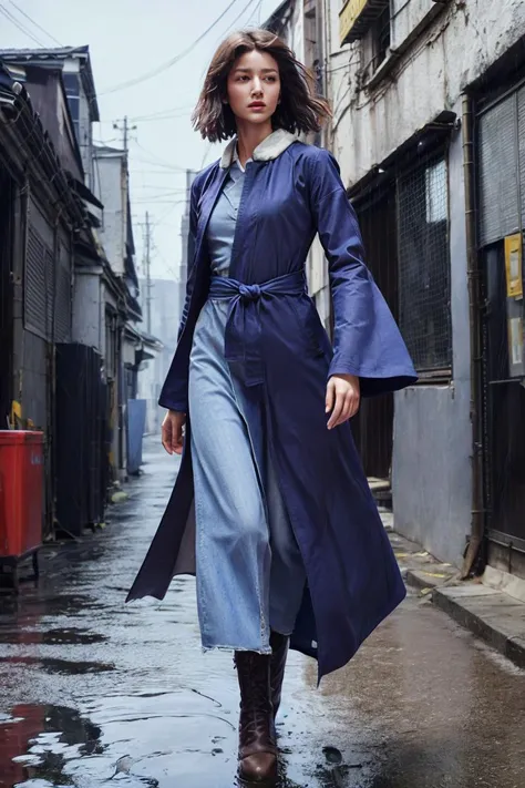 <lora:ShikiV1:0.85> ShikiCasualCloth, SrAssassin, full_body, 
alley, dark, hands_in_opposite_sleeves, facing_away, door, rain, water_drop, full_moon, looking_away, blue_eyes, wall, 
 <lora:Armorial-14:0.85> blazon, coat_of_arms, 
<lora:add_detail:0.85>, (masterpiece:1.3), (best_quality:1.3), (ultra_detailed:1.3), 8k, extremely_clear, realism, (ultrarealistic:1.3),