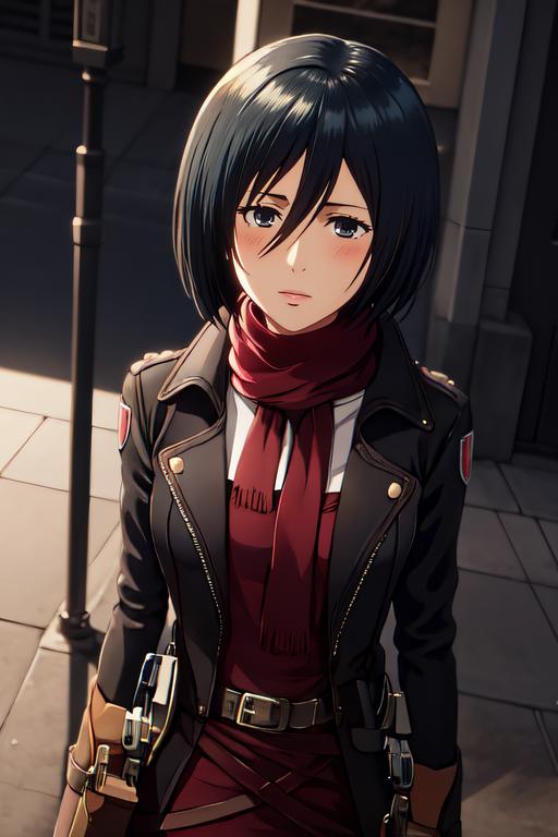 Mikasa Ackerman v1.0