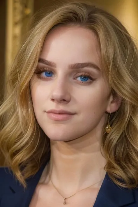 3v4vl44r, portrait, upper body, blonde girl, perfect face, stunning eyes, looking at viewer