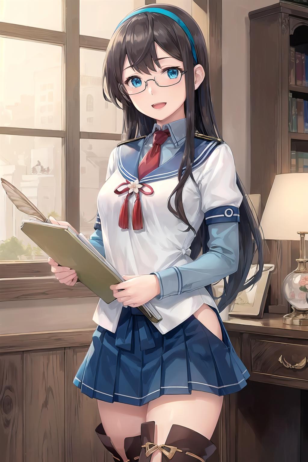 Ooyodo - Kantai Collection (Kancolle) | 大淀 - 艦隊これくしょん 艦これ v3