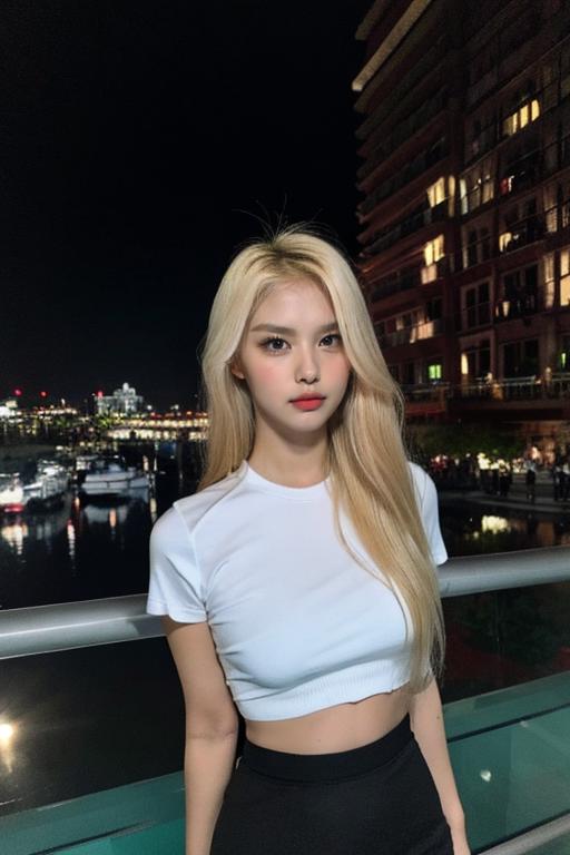 Momoland Ahin (아인) Lookalike v1.0