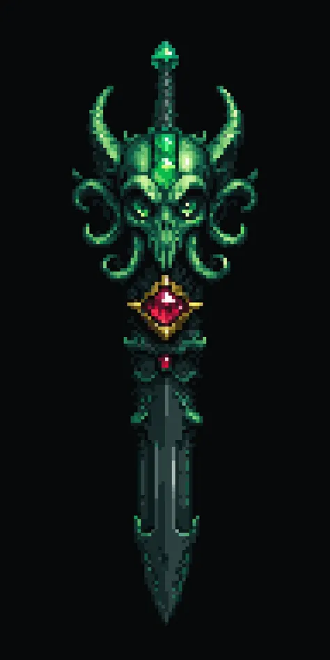 Game Art of cleaver in Painting Comix art style, best quality, Trending on Artstation, masterpiece, poisoned green