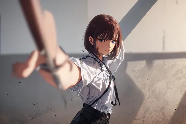 <lora:style_YoneyamaMai:1.2>
 cowboy_shot,, insane details, intricate details, hyperdetailed, ultra detailed, extreme detailed, highest detailed, high_detail, colorful, beautiful, hdr, photorealistic, highres, ultra_high_res, photography, aesthetic, extremely_delicate,, 1girl, solo, wide_shot,, (masterpiece:1.3), (best_quality:1.3), (ultra_detailed:1.3), 8k, extremely_clear,