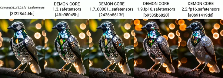 a diamond armor bird, translucent, high quality photography, 3 point lighting, flash with softbox, 4k, Canon EOS R3, hdr, smooth, sharp focus, high resolution, award winning photo, 80mm, f2.8, bokeh