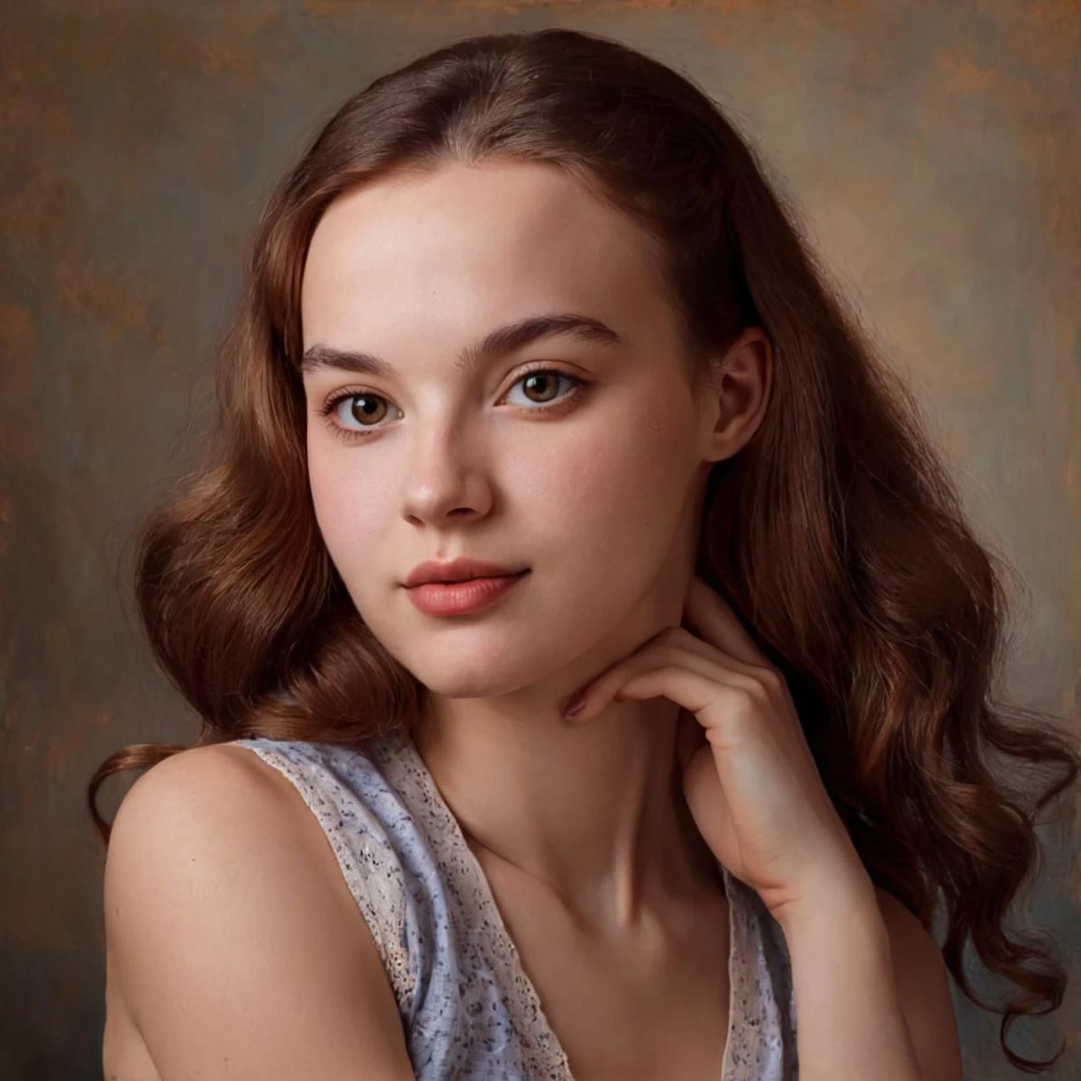 portrait of young lady