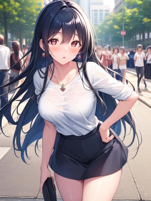 UnOfficial Hoshimi Kaede (星見楓) - Guilty Circle(ギルティサークル) Hoshimiv1.0