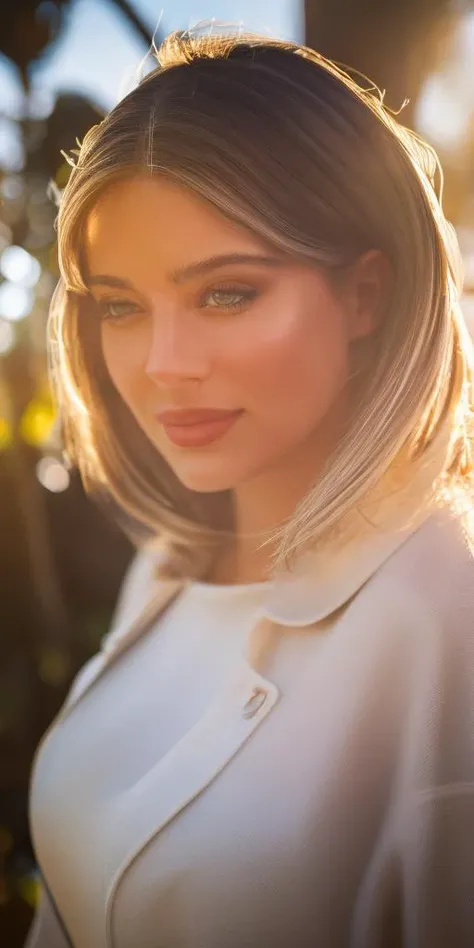 noa kirel, masterpiece, Technical illustration, Pencil painting, New Wave Female, shallow depth of field, Amusing, Sunlight, <lora:noa_kirel_1.0:1>