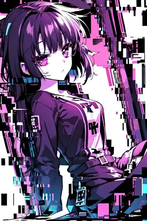 1 girl,
<lora:Anime_Glitch_Style:0@0.2,1@0.3:hr=0.2> glitch