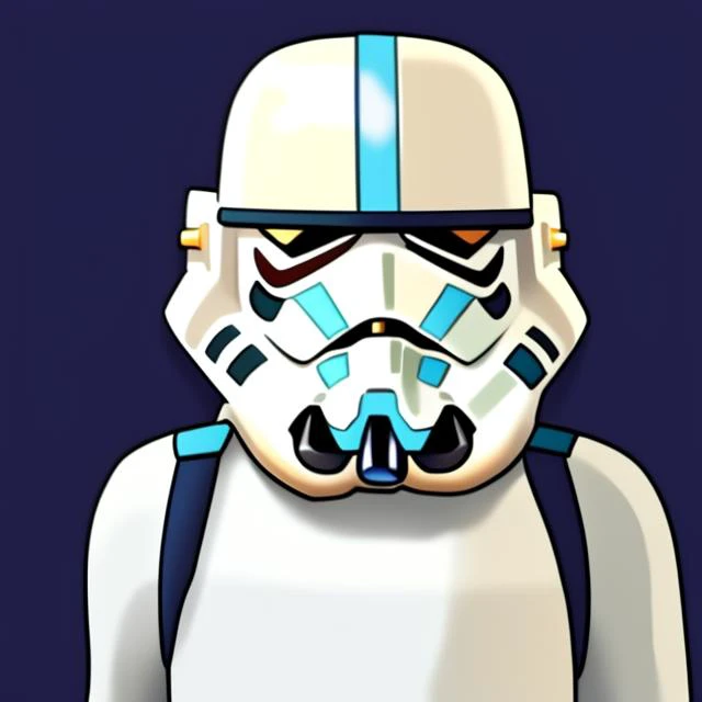 masterpiece, stormtrooper, dark_background, very detailed, icon, centered, realistic, cinematic lighting