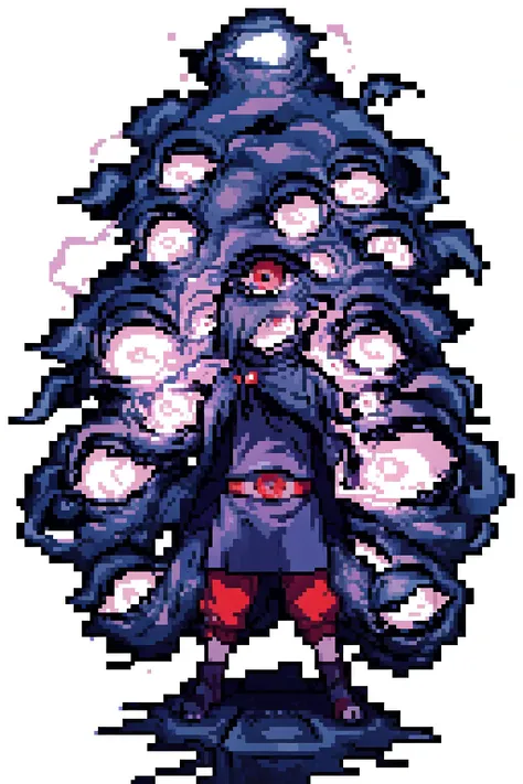 <lora:Vaati_Zelda:0.8>, Vaati_Zelda, 1boy, solo, hair over one eye, dynamic pose, dark atmosphere, castle, <lora:add_detail:0.7>, <lora:eyes everywhere:0.7>, eyes everywhere, full of eyes, yanjing, eyes, <lora:Concept - Shadowmancer:0.2>, shad0wmancer, ink, (swirling black ink), <lora:Concept - Electromancer_v1.1:0.1>, thunder-aura, purple electricity, lightning, <lora:tachi-e:1> white background, full body,