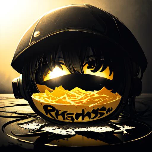 atmospheric perspective, anaglyph, digital art, cute shredded cheese the anime, selective color, 1boy, style of gothic Bob Ross, (ink drawn), sharp pastel, dynamic lighting, intense sunlight, puddle reflection, ray traced, colorful, 20mm, high res, panorama, (((crisp))),