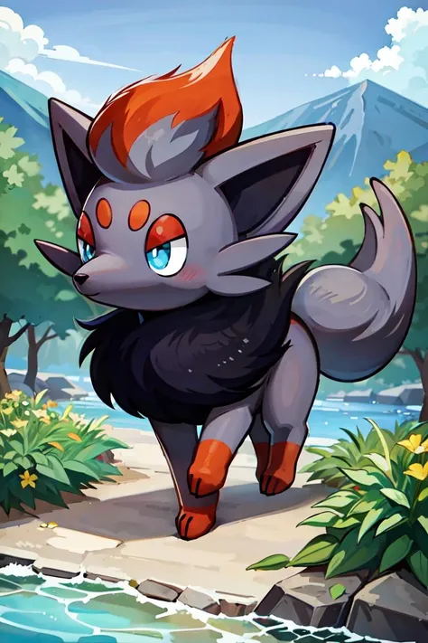 masterpiece,best_quality
zorua, pokemon (creature),
<lora:Zorua_v1:0.7>,ZORUA,
forest,mountain, lake,