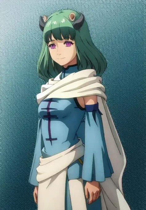 <lora:Helck:0.8>, Iris, 1girl, soft smile
