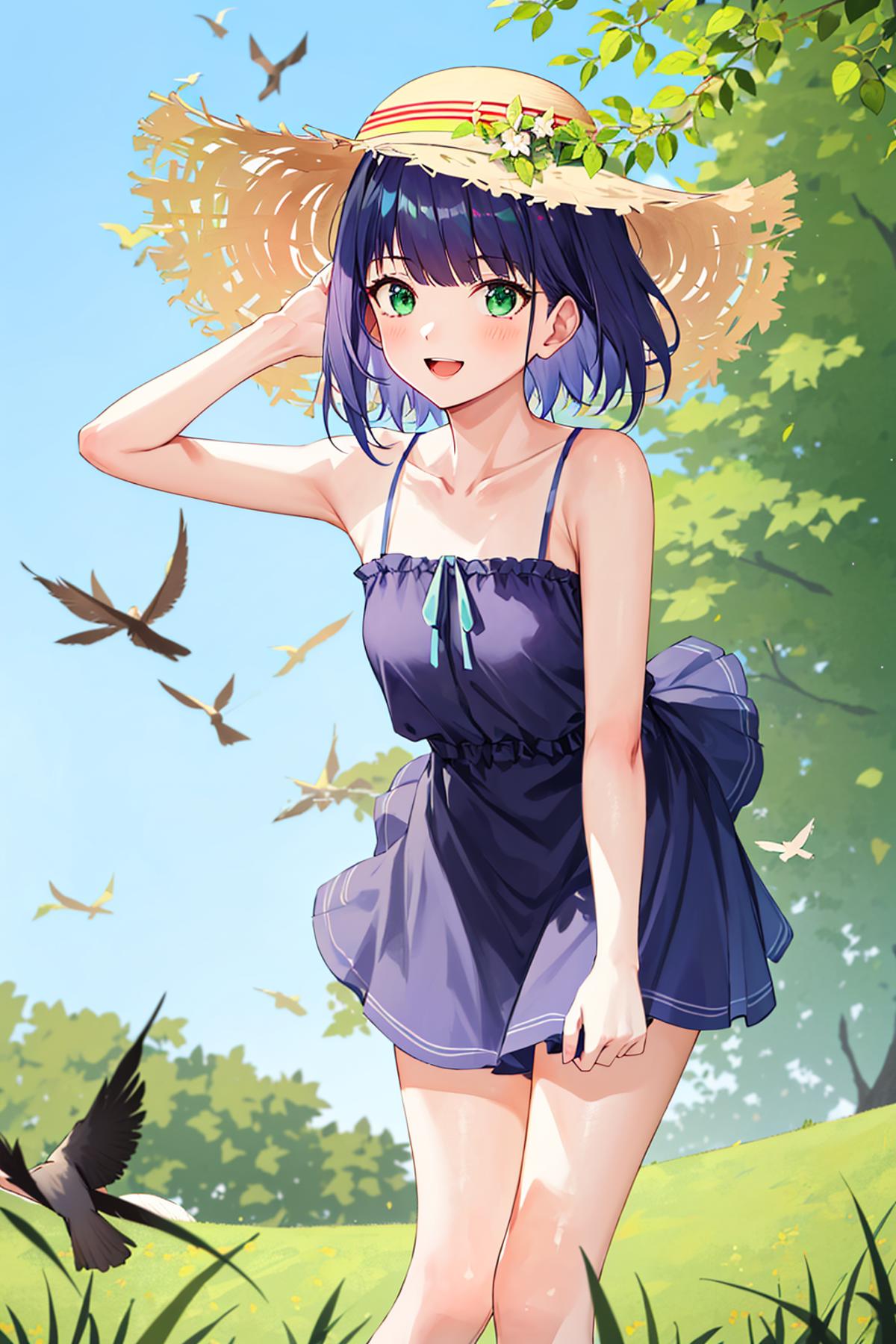 全画风一览 / A glance of each painting style v1.0