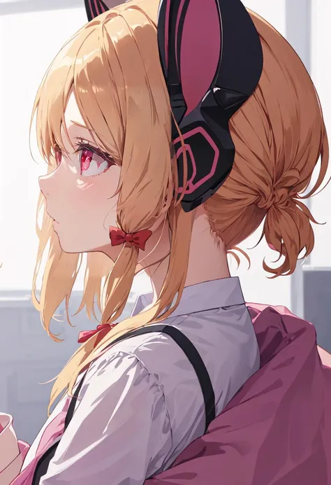 (safe:1.10), best quality, masterpiece, highres, solo, (momoi_bluearchive:1.10), profile, from side, upper body, 18 <lora:momoi_bluearchive:0.80>