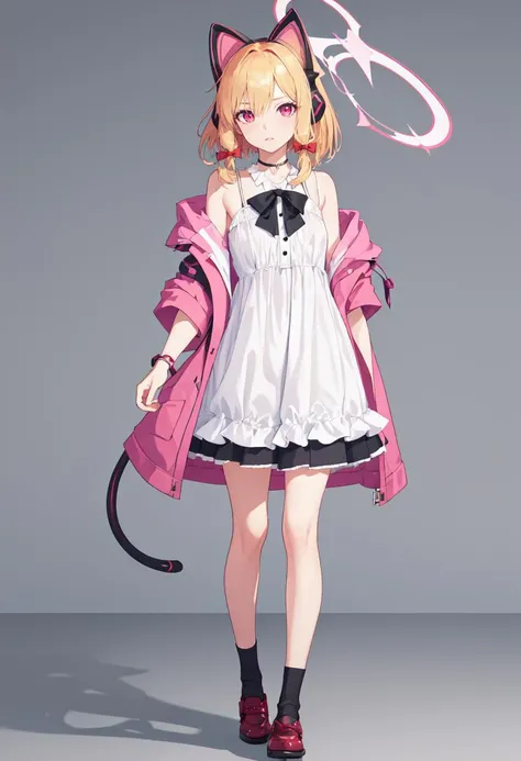 (safe:1.10), best quality, masterpiece, highres, solo, (momoi_bluearchive:1.10), full body, 17 <lora:momoi_bluearchive:0.80>