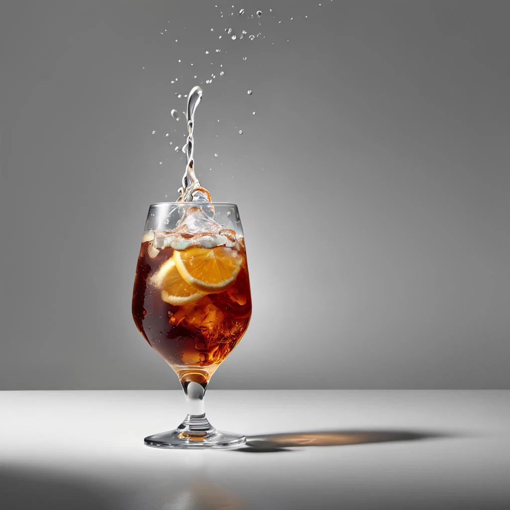 Photorealistic portrait of a Better Beverage Visual Promotion, <lora:drinks-000009:1>