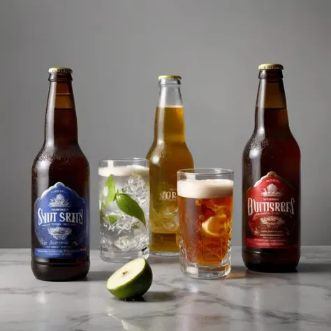 Photorealistic portrait of a Better Beverage Visual Promotion, <lora:drinks-000009:1>