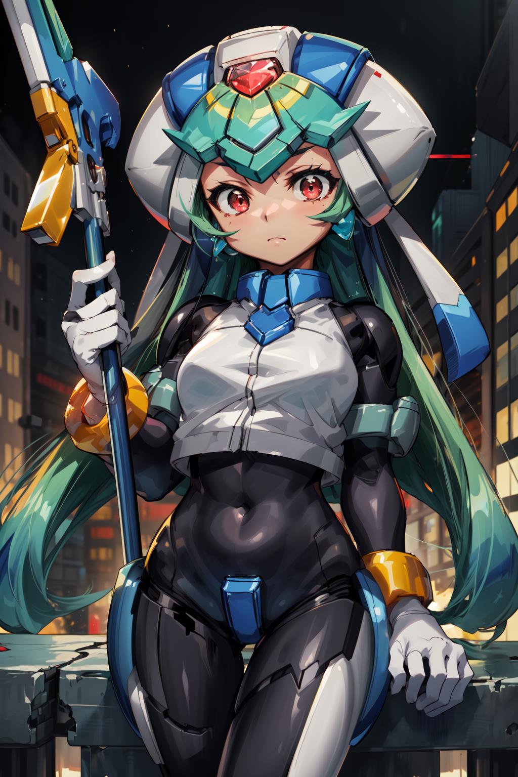 Pandora(Mega Man) v1.0