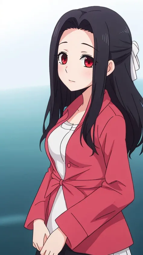 <lora:TheIrregularatMagicHighSchool_Girlpack_v1:0.5> 1girl solo mayumi