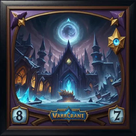 violet demonic card game decorative frame, card back, violet decorative frame, card back, card back, card back, card back, card back, card frame, card frame, card frame, card frame, card game artwork frame. 8 k, sharp high quality artwork in style of jose daniel cabrera pena and greg rutkowski, concept art, blizzard warcraft artwork, hearthstone card back