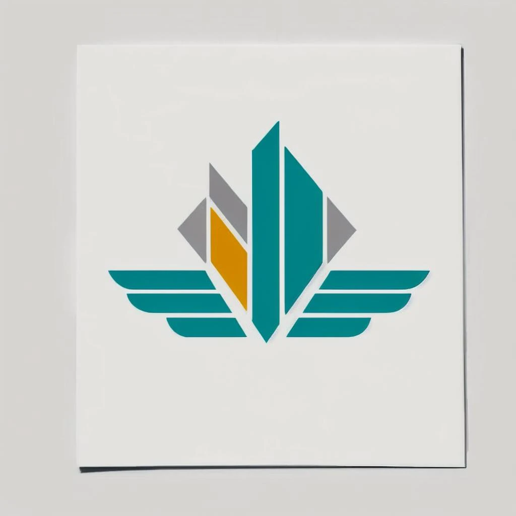 "concept art of a minimalistic modern logo for a european logistics corporation"