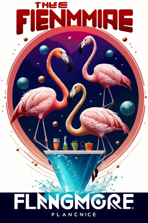 the flamingo cafe, internetcore plunderphonic collage bandcamp album cover, meme trending on artstation
