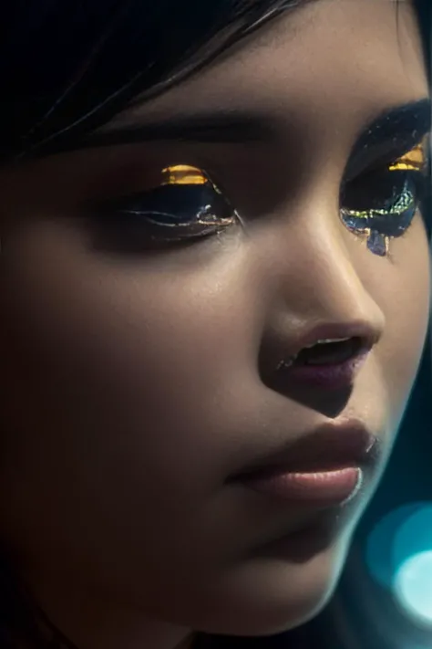 ori and the olw, close up bokeh hiperrealistic, high detailled, darkness dramatic, sharp focus, octane render, imax