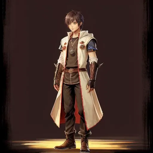(jrpg art),(full body:1.3),(MALE character),(1boy),(hime cut),parted bangs,sorcerer