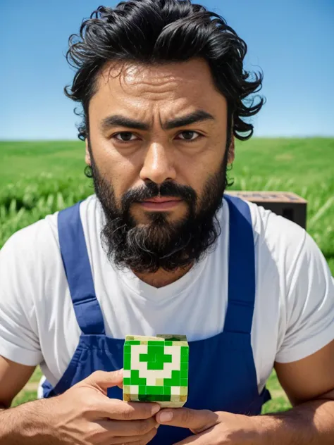 taika waititi as a minecraft villager