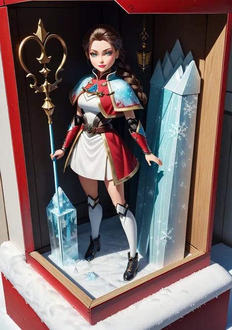 premium playset toy box, (Intricate:1.4), (masterpiece, best quality, ultra detailed, absurdres), (action figure box:1.4), red coat,
(inboxDollPlaySetQuiron style:1.3), the (Ezio Auditore (Assassin's Creed): Ezio's signature white assassin robes have several distinct elements. The long-sleeved tunic features a hood and draping collar, creating a sense of mystery and stealth. The tunic is predominantly white, with intricate decorative patterns in red, black, and silver. The sleeves extend past the wrists and are adorned with leather bracers for added protection. Ezio wears fitted black pants and brown leather boots that reach mid-calf.:1.2), :|, (toy playset pack),
<lora:quiron_inboxDollPlaySet_v1_lora:0.98>
