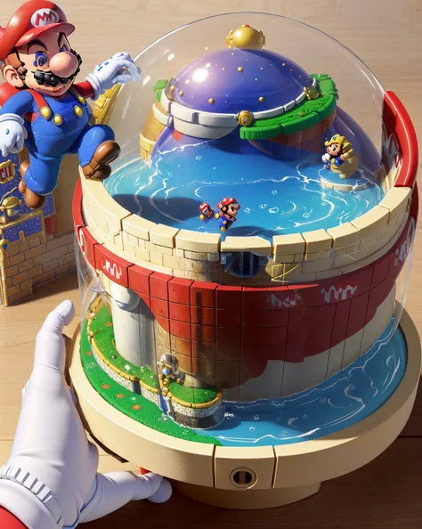 (nintendo super mario world:1.5), toy, doll, character print, (best quality:1.15), (masterpiece:1.15), (detailed:1.15), (realistic:1.2), (intricate:1.4), simple background, cover page, card, in a gift box,
no humans, inboxDollPlaySetQuiron style, abs, gift box, playset, in a box, full body, toy playset pack, in a gift box, premium playset toy box, <lora:quiron_inboxDollPlaySet_v2_lora:0.57>