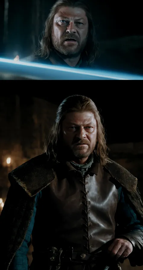 solo, alchemist, realistic, real life, torn clothes, looking at viewer, facing viewer, gold, neon lights, glowing,
ned stark, middle shot,
professional, high quality, amazing, complete with a stylish,
masterpiece, highres, 4k, detailed background, elite, (draconian:0.8)