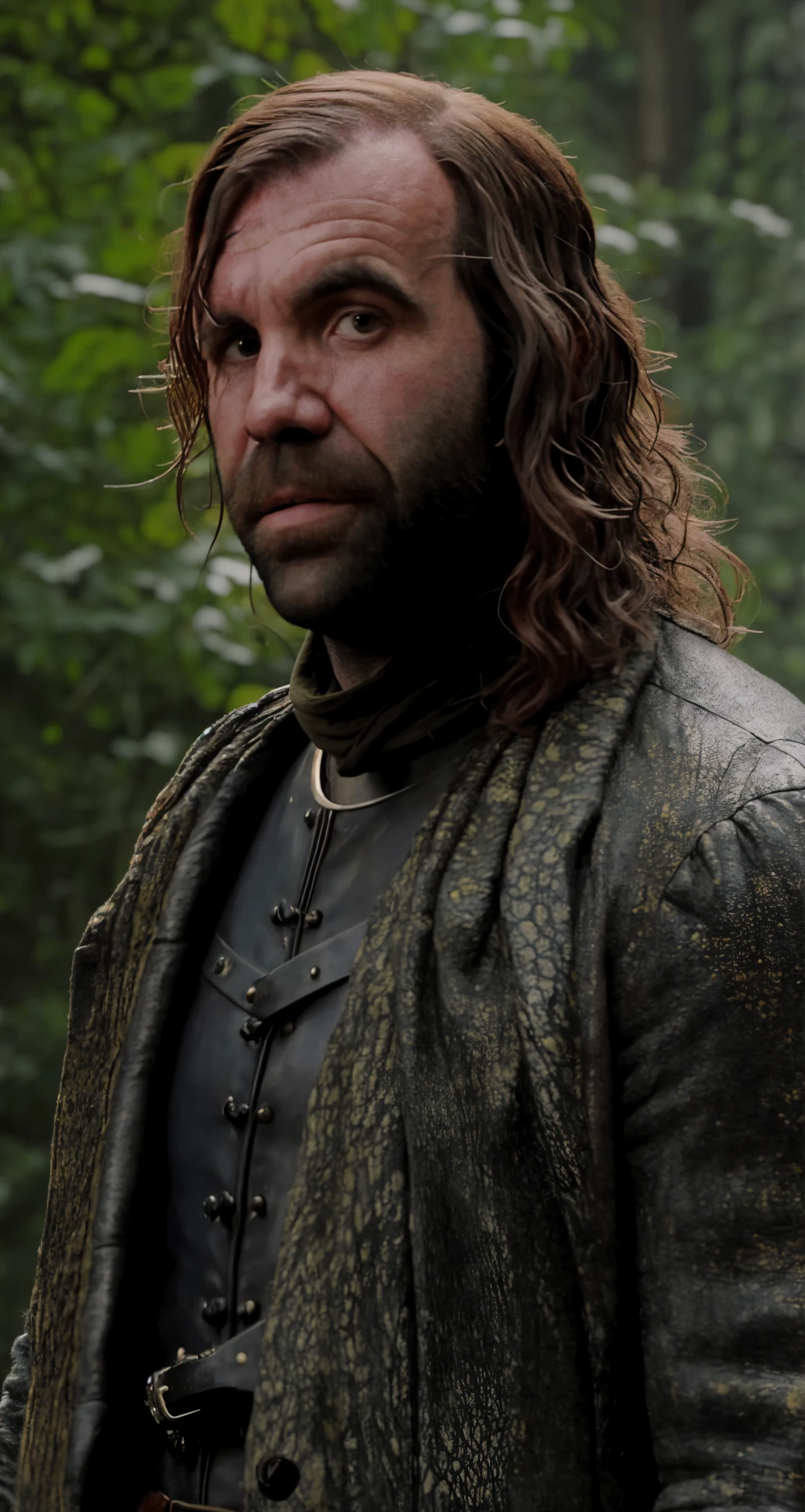 solo, firefighter, realistic, real life, looking at viewer, facing viewer,
the hound sandor clegane , middle shot,
professional, high quality, amazing, watercolor painting, Tom Thomson, Gustav Klimt,
masterpiece, highres, 4k, detailed background, supersized, (good:0.8)