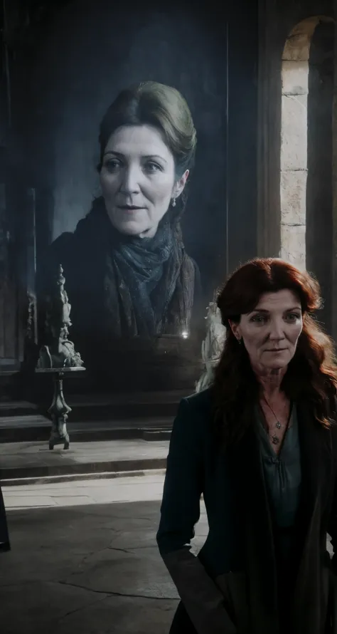 solo, florist, realistic, real life, looking at viewer, facing viewer, 
catelyn stark , middle shot,  
professional, high quality, amazing, graffiti, Alberto Giacometti, Bill Sienkiewicz,
masterpiece, highres,  4k, detailed background, sprawling, (colossal:0.8)