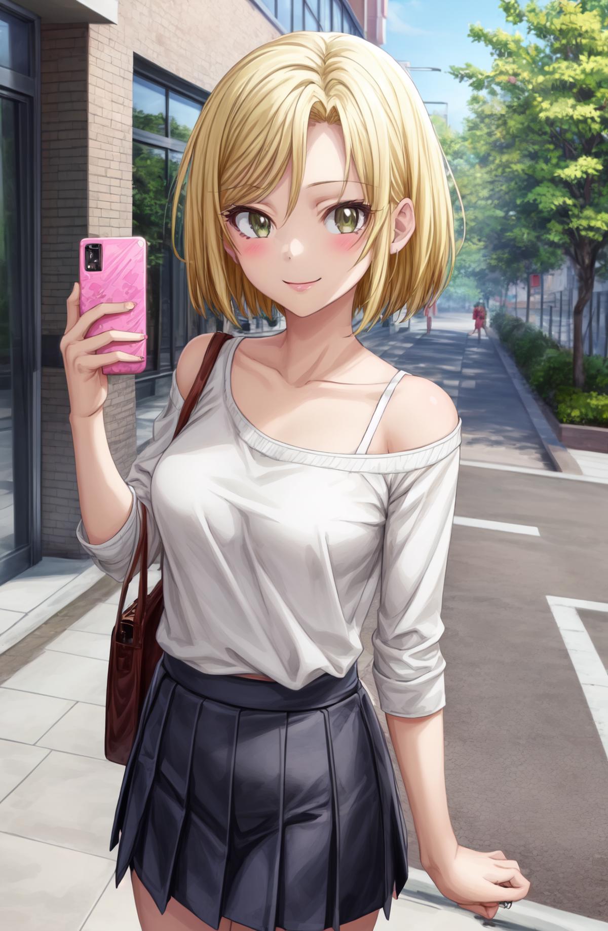 Chinatsu Hayakawa | Uchi no Kaisha no Chiisai Senpai no Hanashi LoRa v1.0