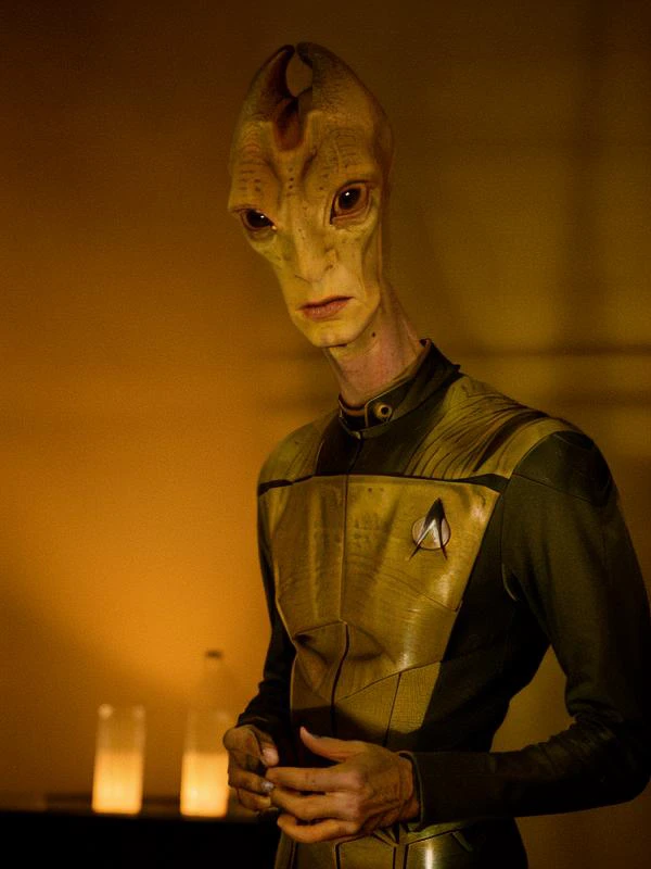 (salarian)+, alien, male, (best quality:1.5), highly detailed, (perfectly drawn face three radiant eyes), masterpiece, dramatic photo, (full body showing, far shot), realistic, RAW photo, amateur, masterpiece, 3d, cinematic lighting, <lora:salarian:0.8> salarian <lora:STNGV3new:0.8> yellow uniform, mordin solus, mass effect