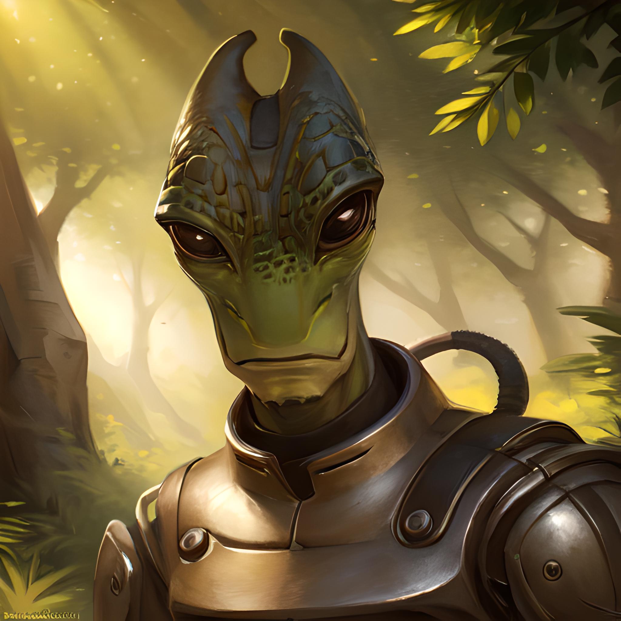 Salarian (Mass Effect) v1.0