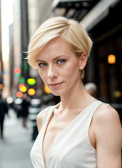 photo of sks woman, pale skin, working class in new york city, upper body, detailed skin, 20 megapixel, canon eos r3, detailed skin, detailed, detailed face, <lora:lora_anita_v4_from_v4_160:1>