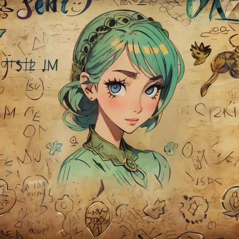 official art, a beautiful woman by DskGfft <lora:DskGfftA:1>, masterpiece, intricate details