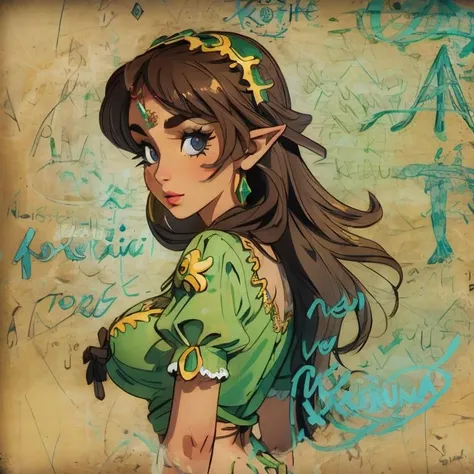 a beautiful Brazilian woman , by DskGfft <lora:DskGfftA:1>, masterpiece, intricate details