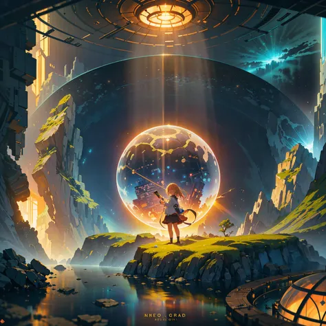 best quality, masterpiece, extremely detailed, detailed background, anime, 1girl, young girl, short girl, sci-fi, indoors, night, artificial ecosystem, utopia, landscape, scenery, panorama, science fiction, solo focus, close up, depth of field, bokeh, atmospheric lighting, megastructure, glass dome, bio-dome <lora:epiNoiseoffset_v2:1>