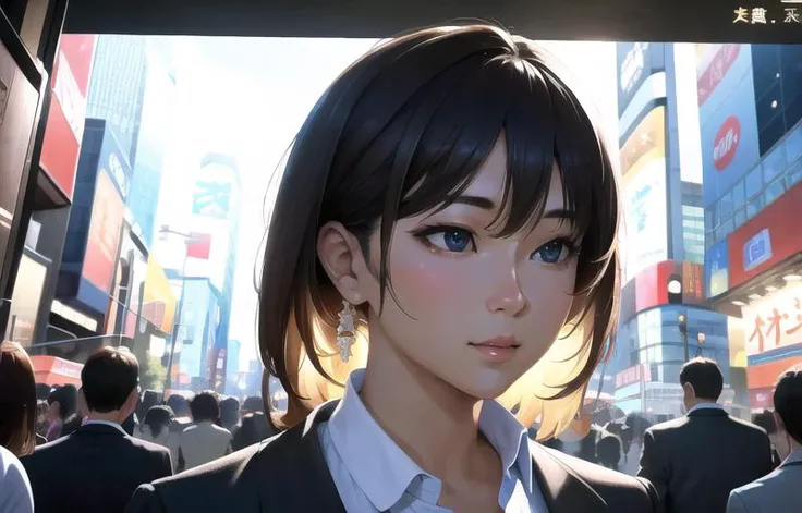 (crowds:1.3),  hexagon, (isometric:1.2), a photograph of a office lady looking at her phone while walking through crowds of Shibuya Japan,  visible horizon
(masterpiece:1.4),(best quality:1.4),(realistic),(shiny skin),  (photorealistic:1.4), hyper detailed, highres, good anatomy, best quality, an extremely delicate and beautiful, an extremely detailed and delicate, 8k cg wallpaper, illustration, hyperrealism, high detailed skin, highly detailed background, 8k uhd, dslr, soft lighting, high quality, Fujifilm XT3, HD, Sharp, beautiful studio soft light, rim light, vibrant details, ray tracing, (chromatic abberation:0.8), (depth of field:1.2),
