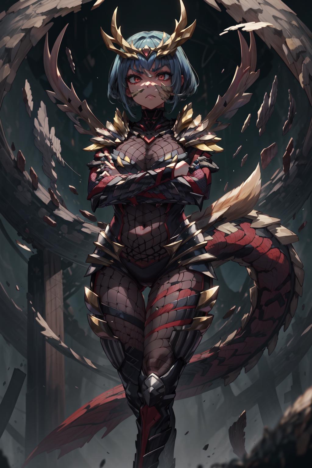 Magnamalo Waifu Lora Magnamalo Waifu Lora v1.0