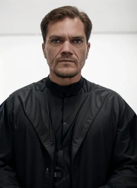 ((detailed face)), (ms1), man, solo, as general zod, full beard, black robes, full body, full body shot, white background, no background, PNG, natural lighting, no shadows, ultra detailed, hyperrealistic, 80mm, 4k, 8k, 8k realistic, sharp focus, intricate, high resolution
<lora:MichaelShannon:1>