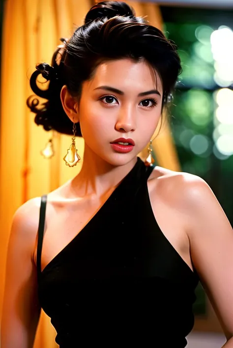 1girl,qiushuzhen, best quality, ultra high res,(photorealistic:1.4),masterpiece, upper body, <lora:Qiushuzhen_v10:0.8>