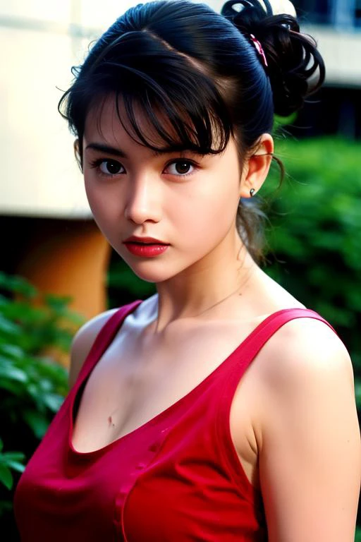 1girl,qiushuzhen, best quality, ultra high res,(photorealistic:1.4),masterpiece, upper body, <lora:qiushuzhen:0.8>