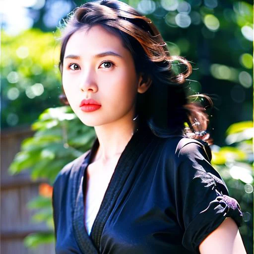 1girl, qiushuzhen, best quality, ultra high res, (photorealistic:1.4), masterpiece, upper body, <lora:chingmyYauQiushuzhen_v10:1>