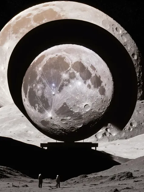 sculpture art designed by Alberto Giacometti and (Jean-Baptiste Carpeaux:0.7) and (Nicola Samori:1.1),expressionism art,On pale black paper,top-down view of a Appealing (Moon:1.2),made from Binary star,Stars in the sky,Simple and clean,Disgusting,Monochromatic DayGlo purple filter,arthouse,masterpiece,(nsfw:1.1),