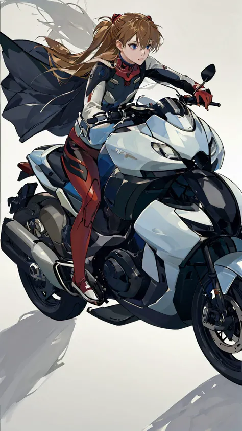 <lora:G-STRIDER_v10:0.7>,G-STRIDER,1girl,<lora:AsukaV1-000016:0.7>,souryuu asuka langley riding on a G-STRIDER,, (masterpiece, best quality, high quality, highres, ultra-detailed),